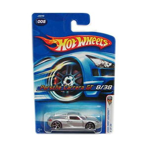 |VF JGT }e zbgEB[ fJ[ _CLXg ͌^ ~jJ[ ObY [ԏj v[g CeA X[p[J[ Hot Wheels 2006 First Editions #8 Porsche Carrera GT FTE Wheels #2006-