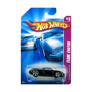 |VF JGT }e zbgEB[ fJ[ _CLXg ͌^ ~jJ[ ObY [ԏj v[g CeA X[p[J[ Mattel Hot Wheels 2008 1:64 Scale Team Exotics Black Porsche Carrera G