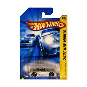 |VF PC} zbgEB[ fJ[ _CLXg ͌^ ~jJ[ ObY [ԏj v[g CeA X[p[J[ Cayman S Porsche Hot Wheels 2007 New Models Series Silver Porsche Cayman S 1:64