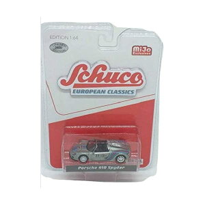 |VF 918 XpC_[ fJ[ _CLXg ͌^ ~jJ[ ObY [ԏj v[g CeA X[p[J[ Schuco Porsche 918 Spyder #23 Martini Racing European Classics MIJO 1/64