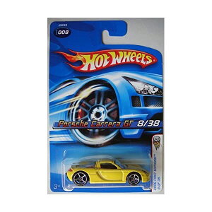 |VF JGT }e zbgEB[ fJ[ _CLXg ͌^ ~jJ[ ObY [ԏj v[g CeA X[p[J[ Hot Wheels Mattel 2006 First Editions 1:64 Scale Yellow Porsche Carrer