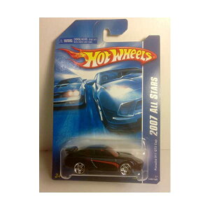 |VF 911 GT3 zbgEB[ fJ[ _CLXg ͌^ ~jJ[ ObY [ԏj v[g CeA X[p[J[ Hot Wheels 2007 All Stars 1:64 Scale Black Porsche 911 GT3 Cup Die Cast Car #146