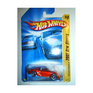 |VF PC} }e zbgEB[ fJ[ ͌^ ~jJ[ ObY v[g X[p[J[ Mattel Hot Wheels 2007 New Models Series 1:64 Scale Die Cast Metal Car # 32 of 36 - Red Luxury Sport Coupe Porsche Ca
