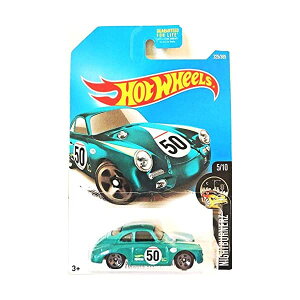 |VF 356 356A zbgEB[ fJ[ _CLXg ͌^ ~jJ[ ObY [ԏj v[g CeA X[p[J[ Hot Wheels 2017 Nightburnerz Porsche 356A Outlaw 325/365, Turquoise