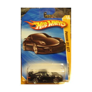 |VF 911 GT2 zbgEB[ fJ[ _CLXg ͌^ ~jJ[ ObY [ԏj v[g CeA X[p[J[ Hot Wheels 2010 Porsche 911 GT2 New Models BLACK #014 (LONG CARD VERSION)