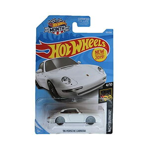 |VF J zbgEB[ fJ[ _CLXg ͌^ ~jJ[ ObY [ԏj v[g CeA X[p[J[ Hot Wheels Nightburnerz 4/10 [White] '96 Porsche Carrera 155/250 2019 Month Card
