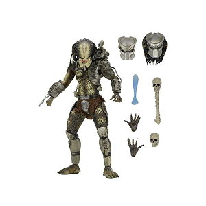 vf^[ ANV tBMA l` lJ 7C` NECA Predator Scale Ultimate Jungle Hunter Action Figure, 7"