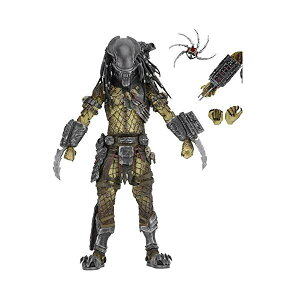 vf^[ ANV tBMA l` lJ 7C` NECA Predator Series 17 Serpent Hunter Action Figure, 7"