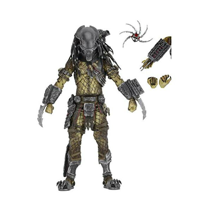楽天市場】プレデター アクション フィギュア 人形 ネカ 7インチ NECA 