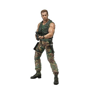 vf^[ ANV tBMA l` lJ 30NLO 7C` NECA Predator - 7" Scale Action Figure - 30th Anniversary Jungle Patrol Dutch