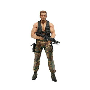 vf^[ lJ 30NLO 7C` NECA - Predator - 7" scale action figure 30th anniversary Jungle Encounter Dutch