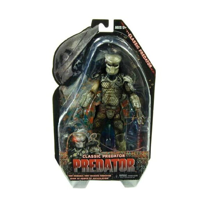 楽天市場】プレデター アクション フィギュア 人形 マスク ネカ NECA 
