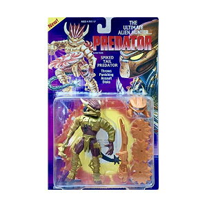 vf^[ tBMA l` Spiked Tail Predator Figure