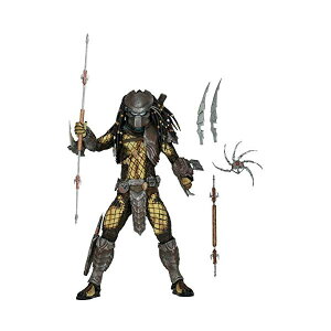 vf^[ ANV tBMA l` lJ 7C` NECA Predator Series 15 Temple Guard Action Figure, 7"