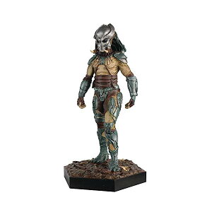 vf^[ GCA tBMA l` Eaglemoss Alien Figure Collection #29: Tracker Predators Resin Figurine