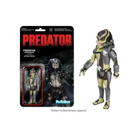 プレデター ファンコ アクション フィギュア 人形 Funko Predator ReAction Figure - Closed Mouth Predator