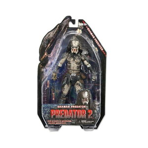 vf^[ ANV tBMA l` lJ NECA Predators 2010 Movie Series 4 Action Figure Shaman Predator