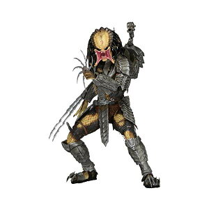 vf^[ ANV tBMA l` lJ 7C` NECA Predator 7" Scale Action Figure Series 14 Scar (Unmasked) Action Figure