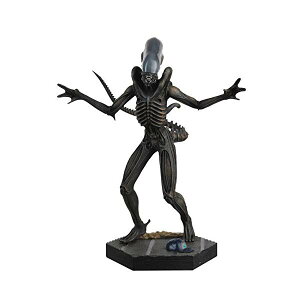 vf^[ GCA tBMA l` Eaglemoss Predator Figure Collection #1: Alien Xenomorph Resin Figurine