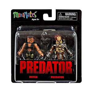vf^[ ~jCc tBMA l` Predator Minimates Series 1 Dutch & Predator 2" Minifigure 2-Pack