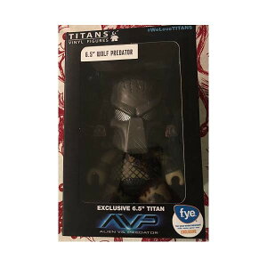 vf^[ tBMA l` Titan Vinyl 6.5" Wolf Predator Figure FYE Exclusive