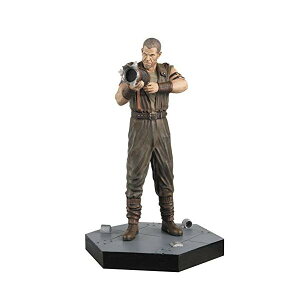 vf^[ GCA tBMA l` Eaglemoss Predator #12: Johner from Alien Resurrection Resin Figurine