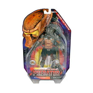 vf^[ ANV tBMA l` lJ 7C` Predators 7" Cracked Tusk Predator Action Figure NECA Series 13