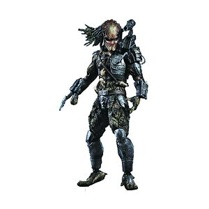 vf^[ ANV tBMA l` Square Enix Predator: Play Arts Kai Predator (Movie Version) Action Figure