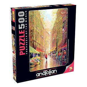 �W�O�\�[�p�Y�� �A�[�g �C���e���A �A�i�g���A �t�B�����c�F 500�s�[�X 3609 Anatolian Puzzle Florence 500 Pieces Jigsaw Puzzle 3609