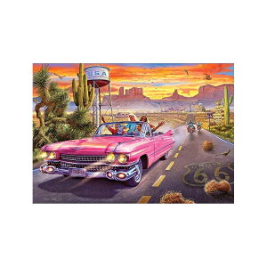 �W�O�\�[�p�Y�� �A�[�g �C���e���A �A�i�g���A ���[�g 66 500�s�[�X #3634 Anatolian Puzzle Route 66 500 Piece Jigsaw Puzzle #3634