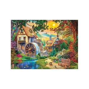 �W�O�\�[�p�Y�� �A�[�g �C���e���A �A�i�g���A ���ԏ����̗[�� 4000�s�[�X #5208 Anatolian Puzzle -Watermill Sunset 4000 Piece Puzzle #5208