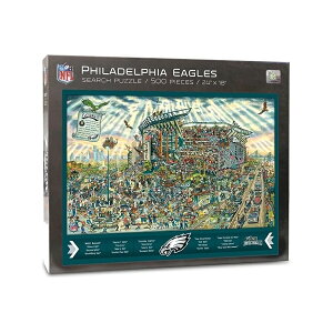 �W�O�\�[�p�Y�� �A�[�g �C���e���A YouTheFan NFL �W���[ �W���[�j�[�}�� 18 �C���` x 24 �C���` 500�s�[�X �`�[�� YouTheFan NFL Joe Journeyman 18'' x 24'' 500-Piece Team Puzzle