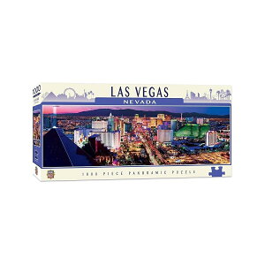 �W�O�\�[�p�Y�� �A�[�g �C���e���A MasterPieces Cityscape Panoramics 1000 �R���N�V���� ���X�x�K�X 1000�s�[�X MasterPieces Cityscape Panoramics 1000 Puzzles Collection Las Vegas 1000 Piece Jigsaw Puzzle