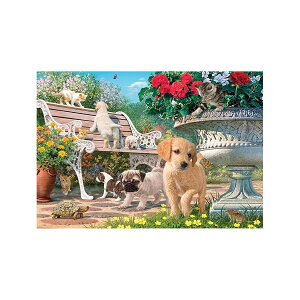�W�O�\�[�p�Y�� �A�[�g �C���e���A �A�i�g���A �y�b�g�������� 260�s�[�X #3326 Anatolian Puzzle Pets Hide and Seek 260 Pieces Jigsaw Puzzle #3326,