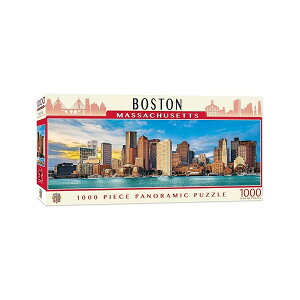 �W�O�\�[�p�Y�� �A�[�g �C���e���A MasterPieces 1000�s�[�X �{�X�g�� �X�J�C���C�� �p�m���} ��l �Ƒ� �q�������̊y���� 13�C���`x39 MasterPieces 1000 Piece Jigsaw Puzzle Boston Skyline Panoramic Fun for Adults Fami