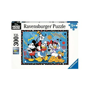 �W�O�\�[�p�Y�� �A�[�g �C���e���A Ravensburger 13386 �f�B�Y�j�[ �~�b�L�[�}�E�X �Ώ۔N�� 9 �Έȏ� 300�s�[�X XXL Ravensburger 13386 Disney Mickey Mouse Jigsaw Puzzle for Kids Age 9 Years Up-300 Pieces XXL