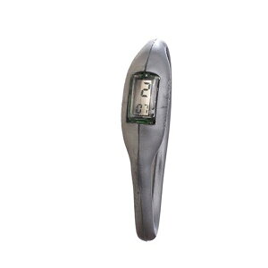 �����o�^�C�� RumbaTime ���f�B�[�X �r���v ���v Rumba Time Rubber Silicone Metallic Silver Unisex Watch Size L
