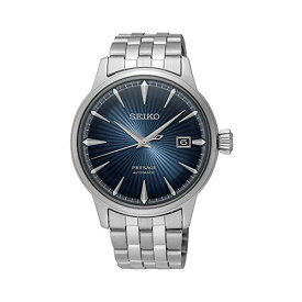セイコー SEIKO 腕時計 ウォッチ メンズ 男性用 Seiko Men's Presage 23 Jewel Automatic Blue Dial Watch with Date