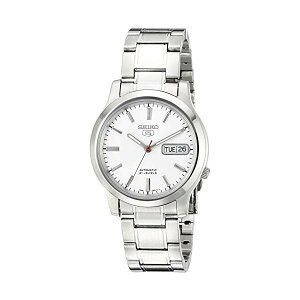 �Z�C�R�[ SEIKO �r���v �E�H�b�` �����Y �j���p SNK789 Seiko Men's SNK789 Seiko 5 Automatic Stainless Steel Watch with White Dial