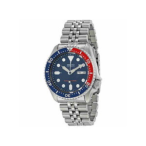 �Z�C�R�[ SEIKO �r���v �E�H�b�` �����Y �j���p SKX009K2 Seiko Men's SKX009K2 Diver's Analog Automatic Stainless Steel Watch