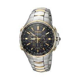 セイコー SEIKO 腕時計 ウォッチ メンズ 男性用 SSG010 Seiko Men's SSG010 COUTURA Analog Display Japanese Quartz Two Tone Watch