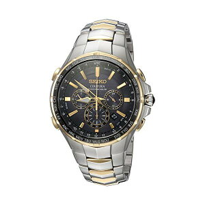 �Z�C�R�[ SEIKO �r���v �E�H�b�` �����Y �j���p SSG010 Seiko Men's SSG010 COUTURA Analog Display Japanese Quartz Two Tone Watch