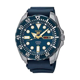 セイコー SEIKO 腕時計 ウォッチ メンズ 男性用 SRP605K2 Seiko Men's Diver Automatic SRP605K2 Blue Rubber Automatic Fashion Watch