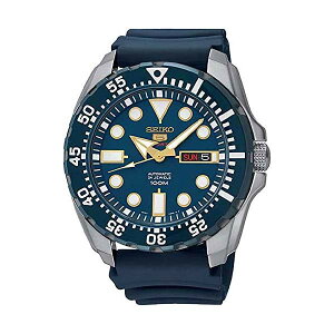 �Z�C�R�[ SEIKO �r���v �E�H�b�` �����Y �j���p SRP605K2 Seiko Men's Diver Automatic SRP605K2 Blue Rubber Automatic Fashion Watch