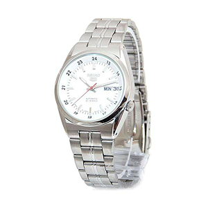 �Z�C�R�[ SEIKO �r���v �E�H�b�` �����Y �j���p SNK559J1 Seiko Series 5 Automatic Date-Day White Dial Men's Watch SNK559J1