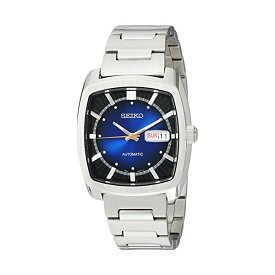 セイコー SEIKO 腕時計 ウォッチ メンズ 男性用 SNKP23 Seiko Men's RECRAFT Series Automatic-self-Wind Watch with Stainless-Steel Strap, Silver, 21 (Model: SNKP23)