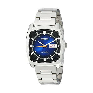 ZCR[ SEIKO rv EHb` Y jp SNKP23 Seiko Men's RECRAFT Series Automatic-self-Wind Watch with Stainless-Steel Strap, Silver, 21 (Model: SNKP23)