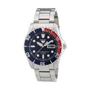 �Z�C�R�[ SEIKO �r���v �E�H�b�` �����Y �j���p SNZF15 Seiko 5 Blue Dial Stainless Steel Automatic Mens Watch SNZF15