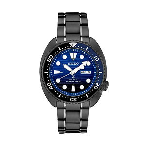 �Z�C�R�[ SEIKO �r���v �E�H�b�` SRPD11 Seiko Prospex SRPD11 Special Edition Black Ion-Plated Steel Automatic Divers Watch