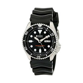 セイコー SEIKO 腕時計 ウォッチ SKX007J1 Seiko SKX007J1 Analog Japanese-Automatic Black Rubber Diver's Watch